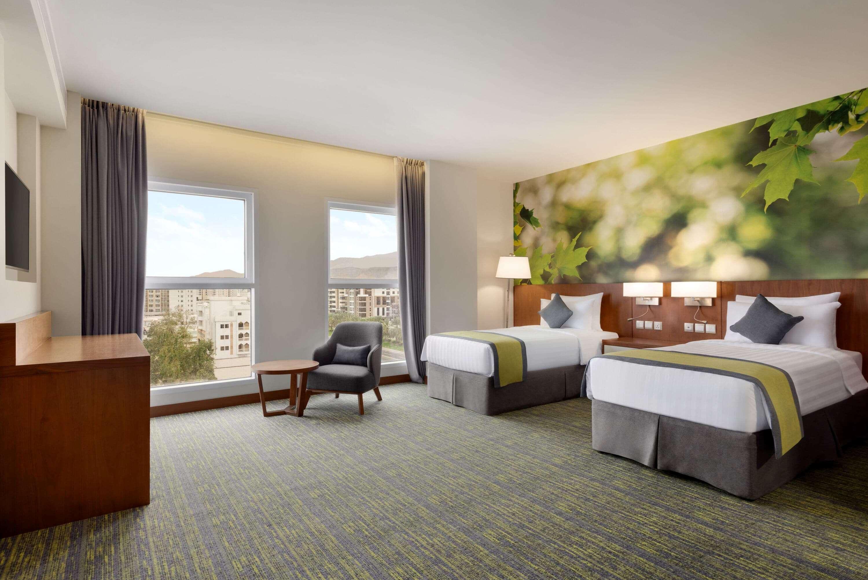 Wyndham Garden Muscat Al Khuwair Hotel Luaran gambar