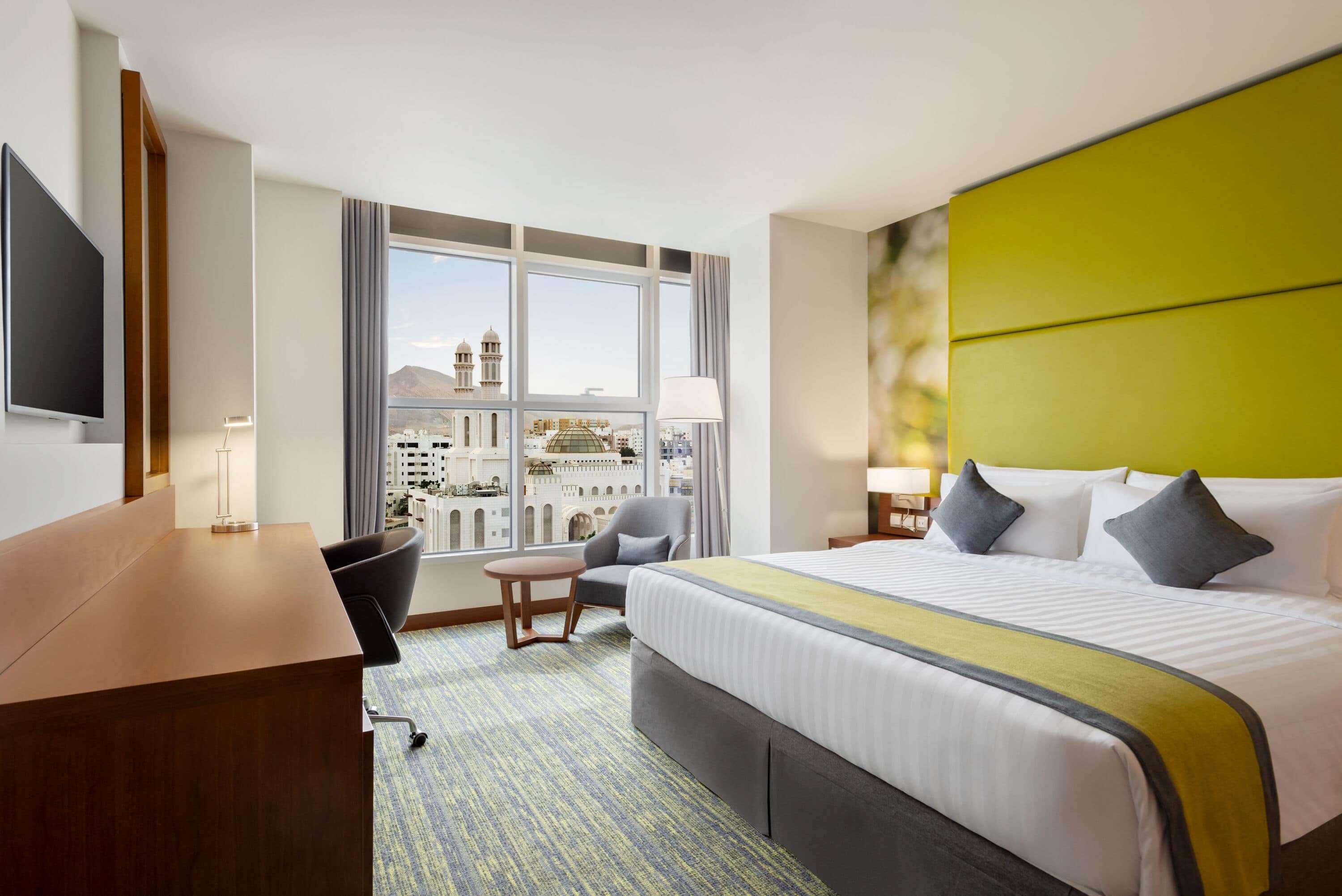 Wyndham Garden Muscat Al Khuwair Hotel Luaran gambar