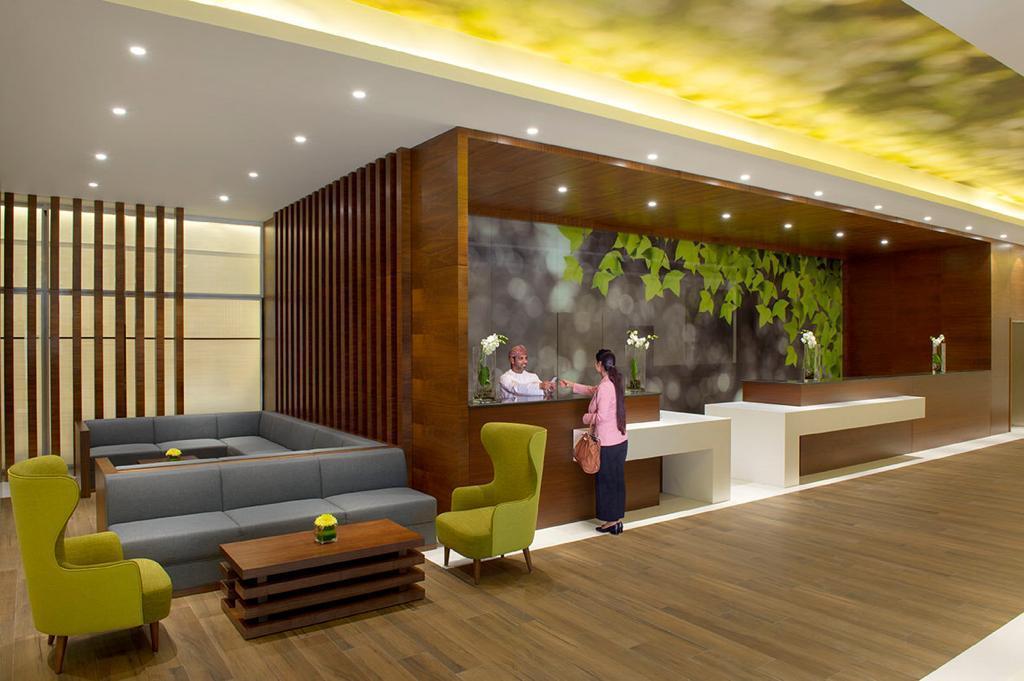 Wyndham Garden Muscat Al Khuwair Hotel Luaran gambar