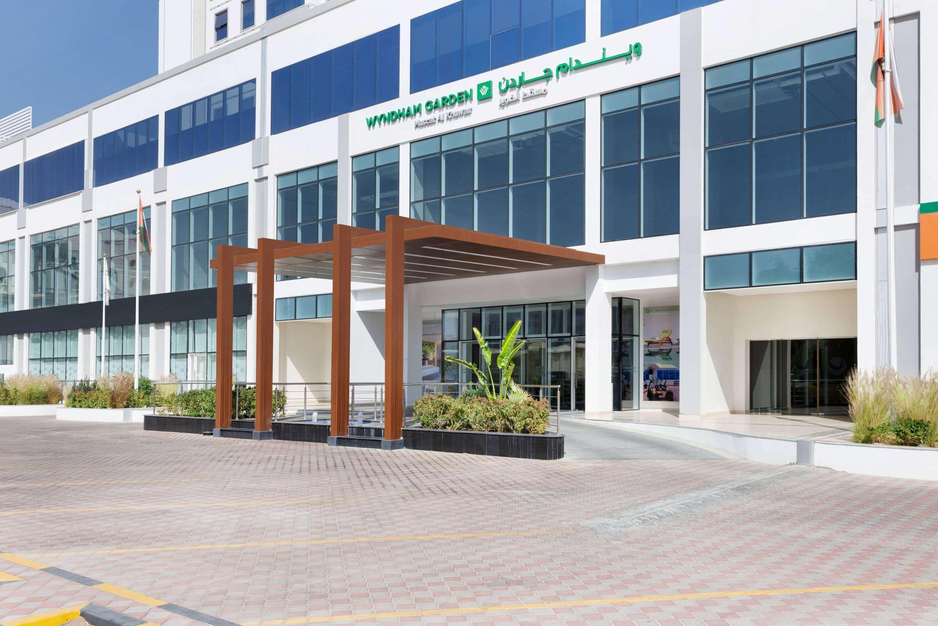 Wyndham Garden Muscat Al Khuwair Hotel Luaran gambar
